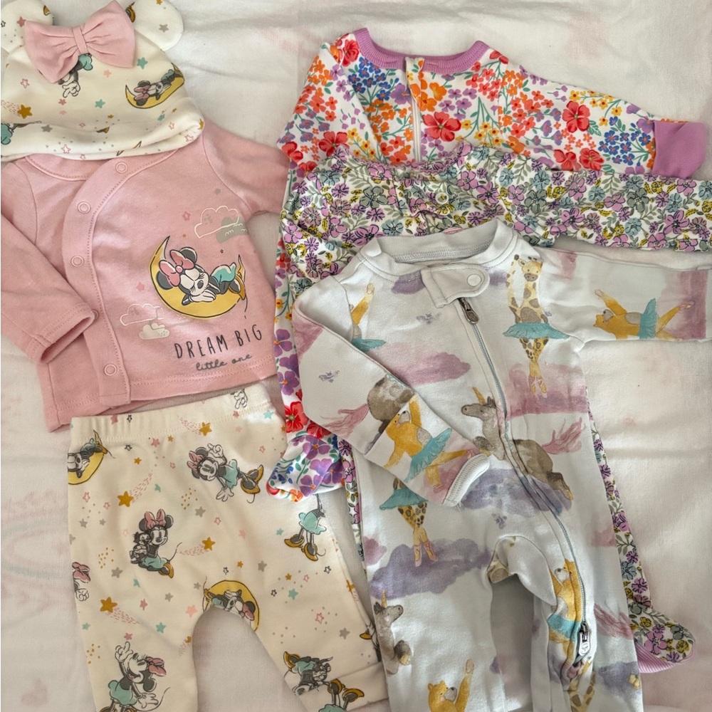 Baby Girl Preemie Bundle